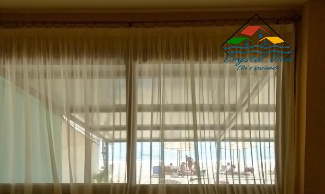 Crystal View - Elsa'S Apartments Kavala Exterior foto