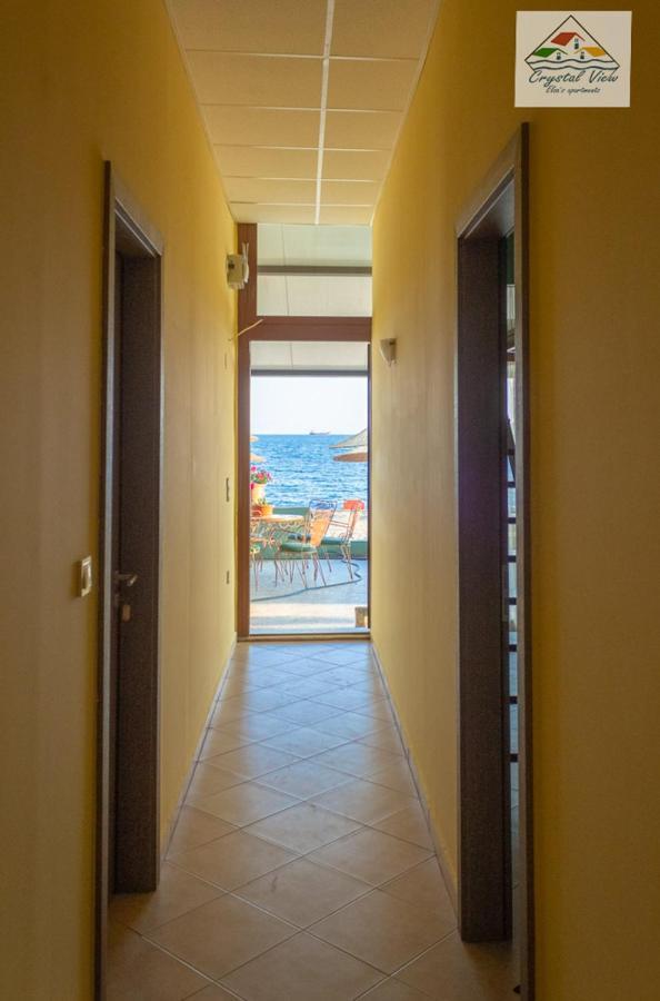 Crystal View - Elsa'S Apartments Kavala Exterior foto