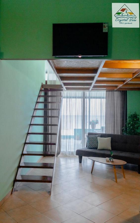 Crystal View - Elsa'S Apartments Kavala Exterior foto